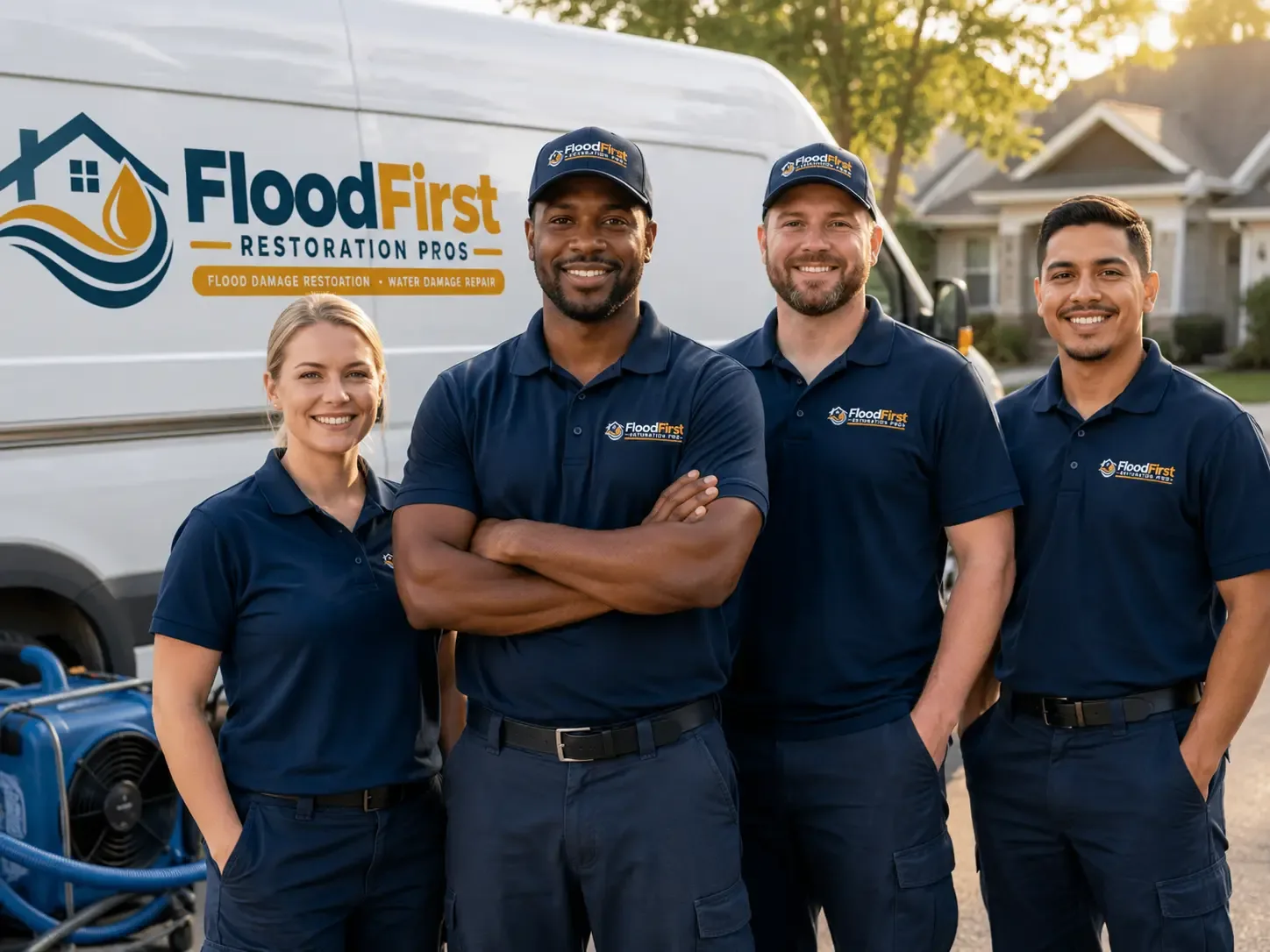 Flood Damage Restoration company in Moon, VA