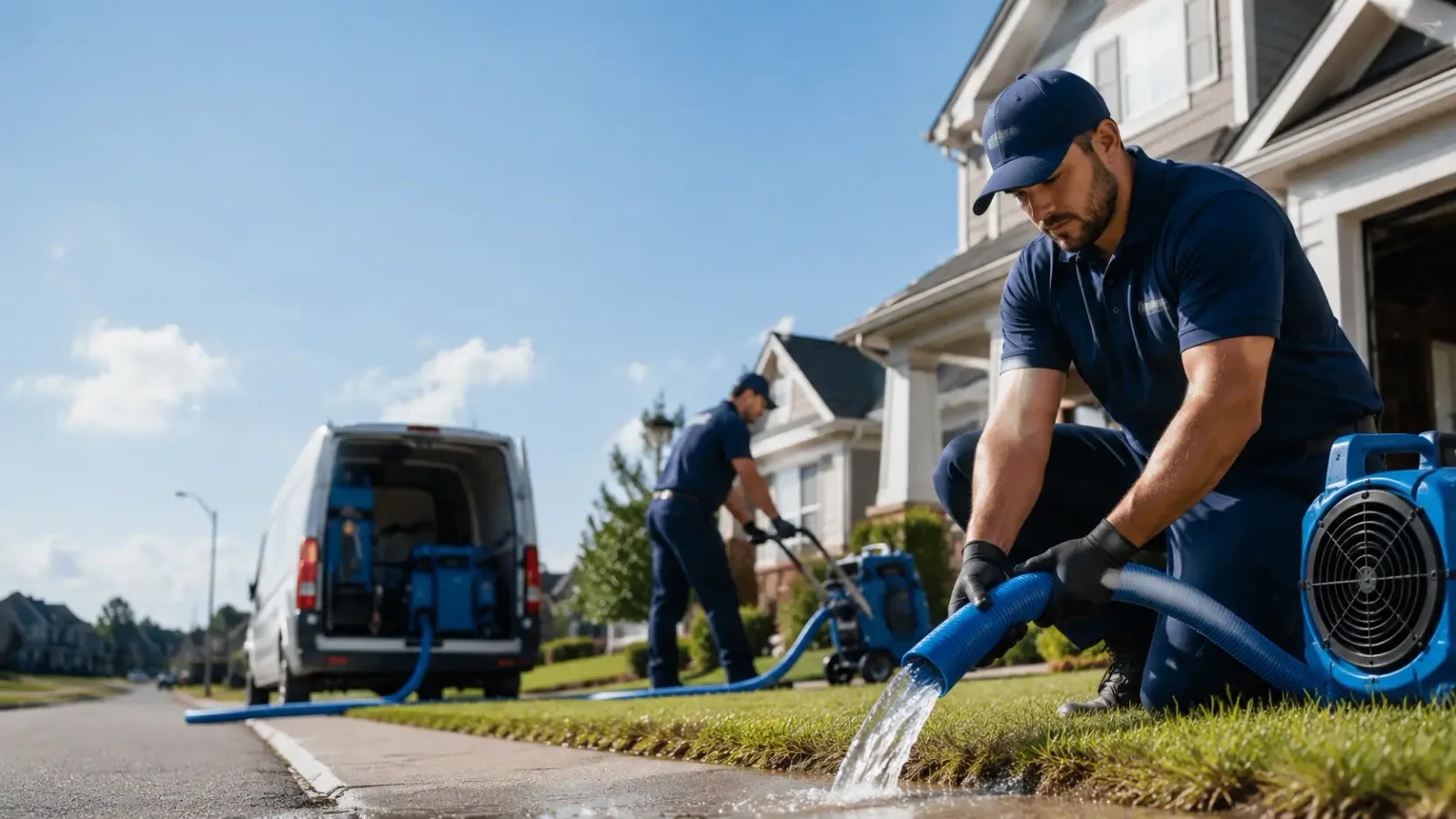 Flood Damage Restoration in Moon, VA